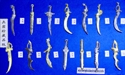 Bild von Miniatur-Waffen der Shaolin Speere