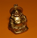 Bild von 5cm gold Buddha Figur Harmonie - Sonnenschirm