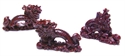 Bild von Drachen Figur rot 6 cm