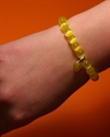 Bild von Armband Sonne gelb mit Herzanhänger