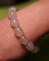 Bild von Weißes Jade-Armband