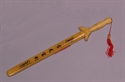 Bild von Kleines Shaolin Holz Schwert