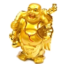 Bild von 9cm Buddha Gold [Besinnlichkeit]