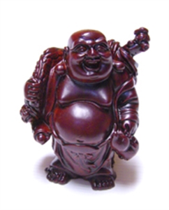 Bild von Buddha Rot 5cm