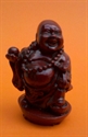 Bild von Buddha Rot [Kette und Kugel]