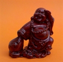 Bild von Buddha Rot [Kette und Sack]