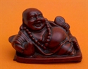 Bild von Buddha Rot [Auf einer Liege]