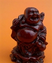 Bild von Buddha Rot [Mit einem Krug]