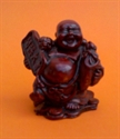 Bild von Buddha Rot [Tafel]