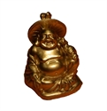Bild von 5cm gold Buddha Figur Harmonie - Sonnenschirm