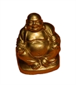 Bild von 5cm gold Buddha Figur Glückseligkeit - sitzend