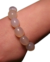 Bild von Weißes Jade-Armband
