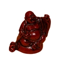 Bild von 9 cm rot Buddha Figur Glückseligkeit