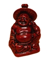 Bild von 9 cm rot Buddha Figur Harmonie