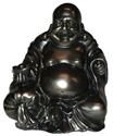 Bild von Glücksbuddha bronzefarben 10 cm
