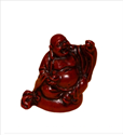 Bild von 9cm Buddha Rot [Glückseligkeit]