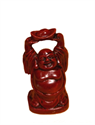 Bild von 9cm Buddha Rot [Wohlstand]
