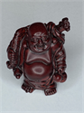 Bild von 9cm Buddha Rot [Mit einem Krug]