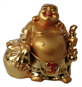 Bild von 5 cm gold Buddha [Sack + Stock]
