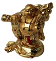 Bild von 9cm gold Buddha [Reichtum]