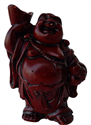 Bild von Buddha Rot [Mit Schale]