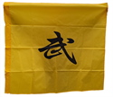 Bild von Gelbe Flagge mit Chinesischer Schrift
