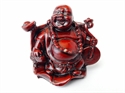 Bild von Buddha Rot [Mit seinem Vermögen]