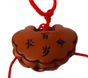 Bild von Muschelförmiger mit Shaolin Symbolen