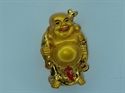 Bild von 5cm Gold Buddha mit einem Krug in der linken Hand