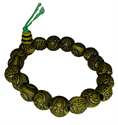 Bild von Shaolin Armband mit Buddha aufdruck [Grün]