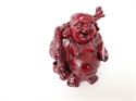 Bild von 9cm Buddha Rot [Besinnlichkeit]