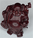 Bild von 9cm Buddha Rot [Schale linke Hand]